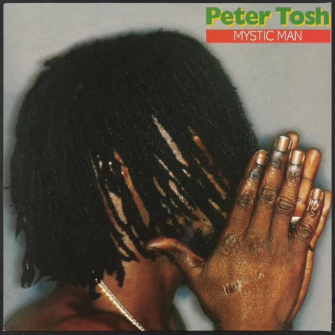 Disco de vinil LP Peter Tosh - Mystic Man (green vinyl) - comprar online