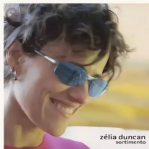 Disco de vinil LP Zélia Duncan – Sortimento (duplo)