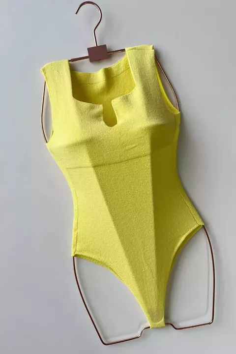 Body Cris - Amarelo - comprar online