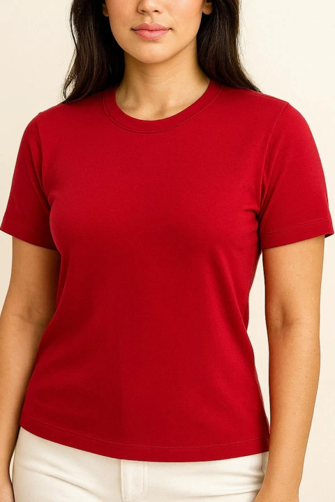 Tshirt Camiseta - Vermelha - comprar online