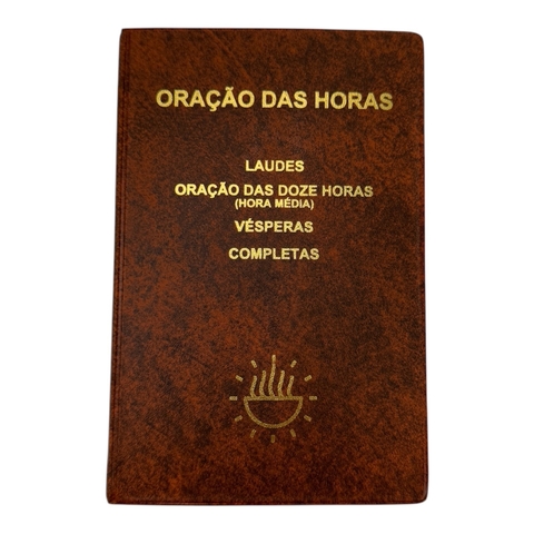 Oração das horas Encadernado