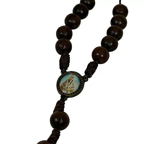 Dezena Nossa Senhora do Rocio - Fecho metal