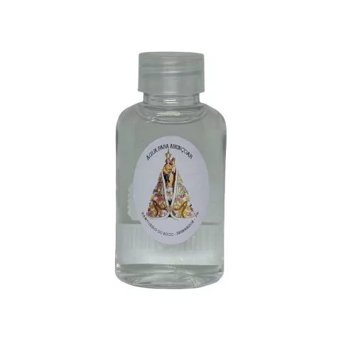 Água frasco Nossa Senhora do Rocio