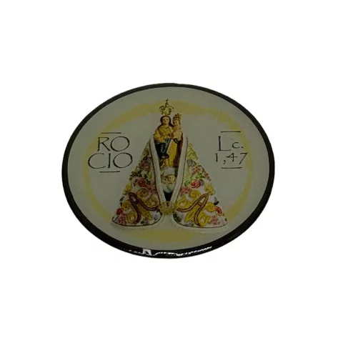 Imã redondo Nossa Senhora do Rocio