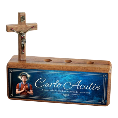 Porta Caneta Carlo Acutis