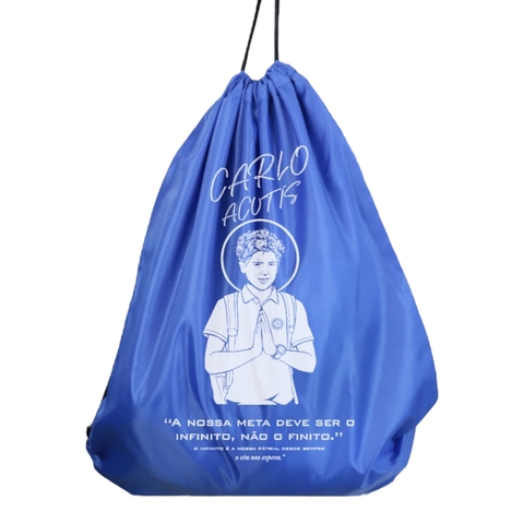 Bolsa Carlo Acutis Azul