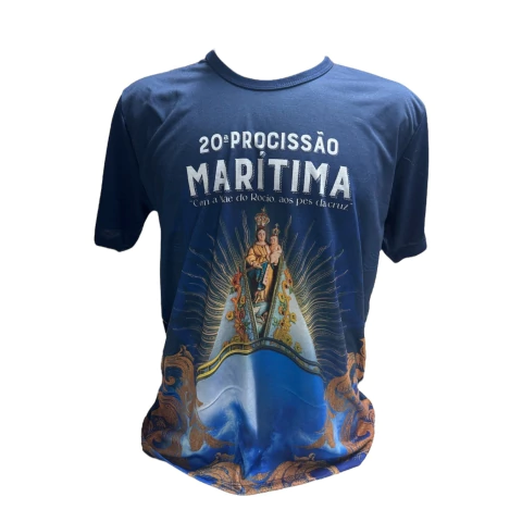 Camiseta Procissão Marítima + ingresso - comprar online
