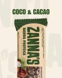 COCO Y CACAO BARRA PROTEICA 40GR X12 U