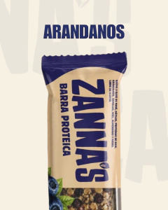 ARANDANOS BARRA PROTEICA 40GR X12 U