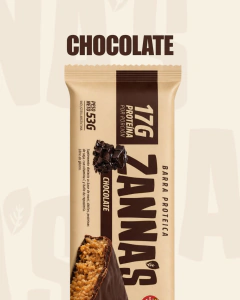 CHOCOLATE BARRA PROTEICA 53G X12U