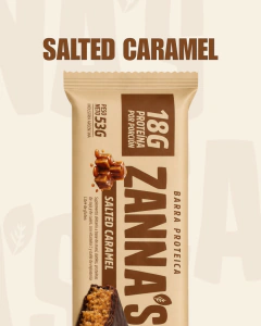SALTED CARAMEL BARRA PROTEICA 53G X12 U