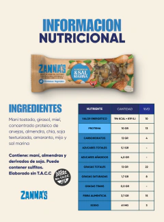 CAJA SURTIDA BARRAS PROTEICAS 40GR X12 U