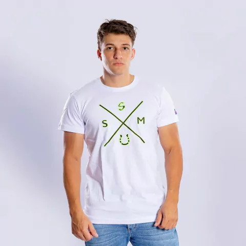 Camisetas Masculinas Gola O Estampada - comprar online