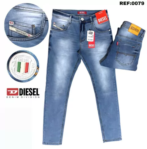 Calça Masculina Jeans Dsl Clara - comprar online