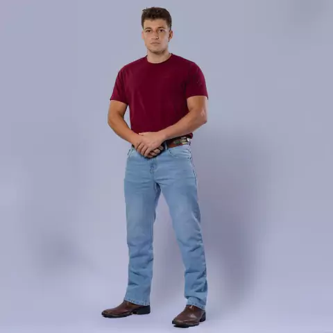 Calça Jeans Masculina Country 100% Algodao Cinch Modelo Americano Balao - comprar online