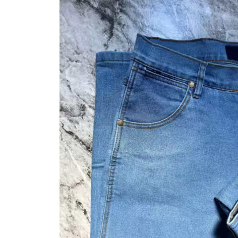 Calça Jeans Masculina Wangler Delave - comprar online