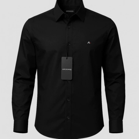 Camisa Social Manga Longa Aramis - comprar online