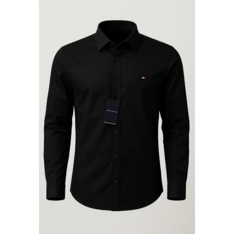 Camisa Social Manga Longa Tommy - comprar online