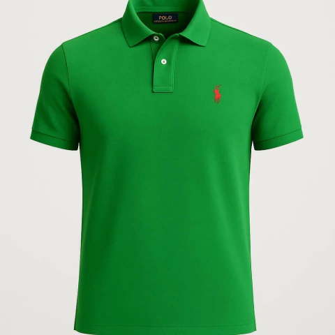 Gola Polo Ralhp Lauren Verde - comprar online