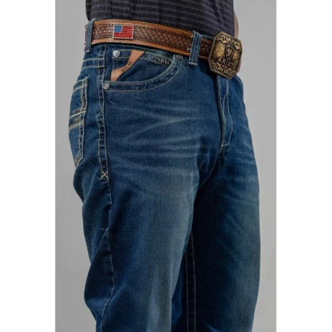 Calça Masculina Country Ariat 100% Algodao - comprar online