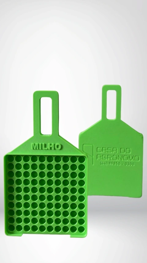 Contador De Sementes - Milho - 100 Furos