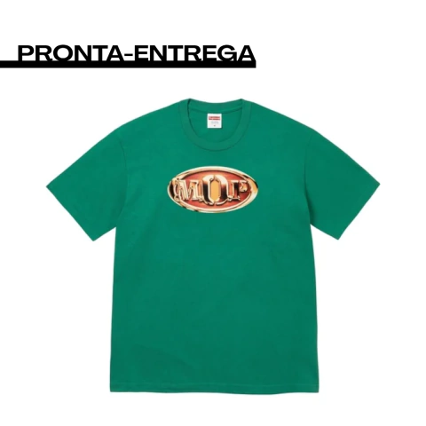 Camiseta Supreme x M.O.P. Light Pine Green