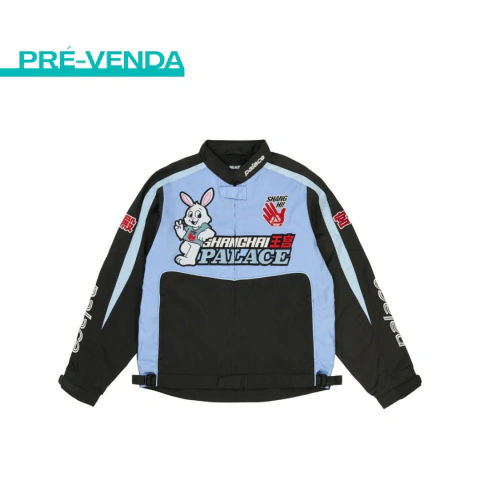 Jaqueta Palace® PALACE SHANGHAI FASTER JACKET BLACK