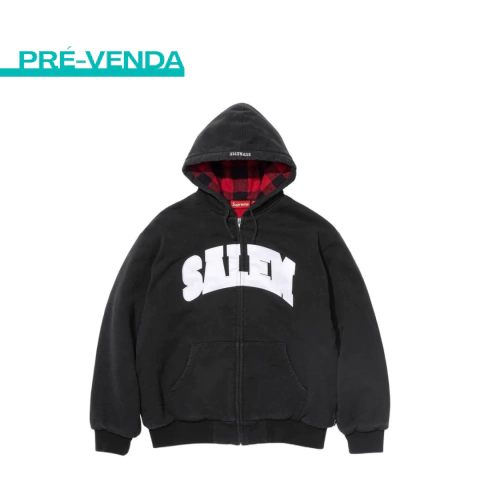 Moletom Supreme® SALEM Zip Up Hooded Sweatshirt