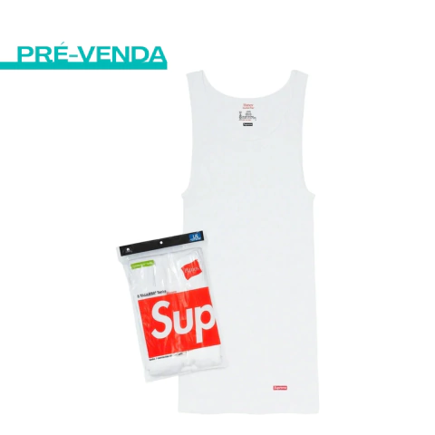 Regata Supreme®/Hanes® Tagless Tank Tops (3 Pack)