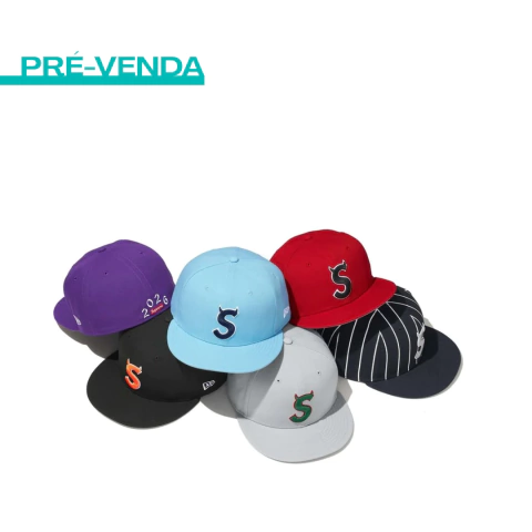 Boné Supreme® Devil S Logo New Era®