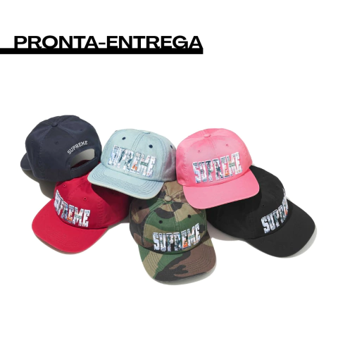 Boné Supreme®/ Embroidered Money Logo 6-Panel