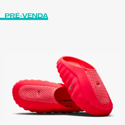 Nike Mind 001 Slide Solar Red