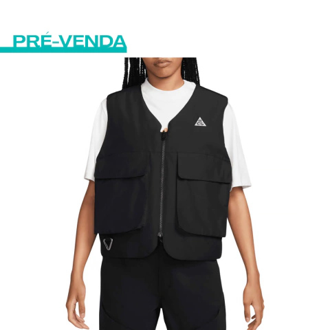 Colete Nike ACG Primaloft Reversible Vest Black/Dark Raisin/Summit White (Dupla Face)