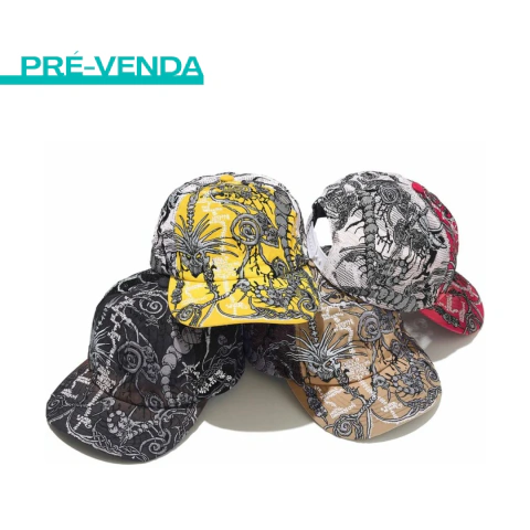 Boné Supreme® Wombat Embroidered Mesh Back 6-Panel