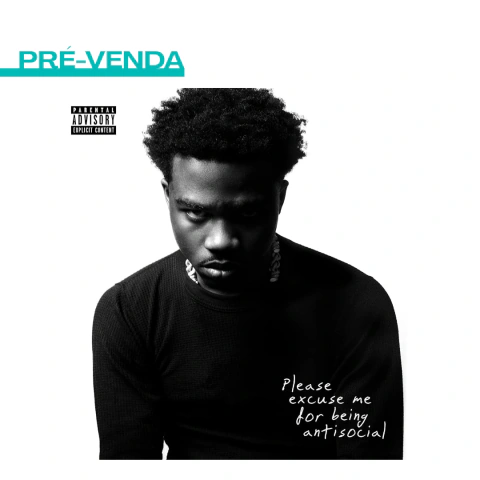 Vinil Roddy Ricch Please Excuse Me for Being Anti Social