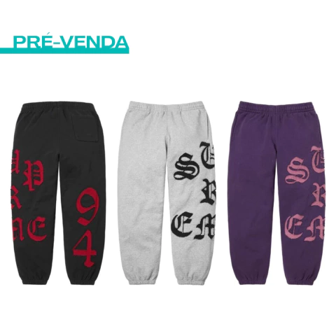 Calça Supreme® Cut Out Sweatpant