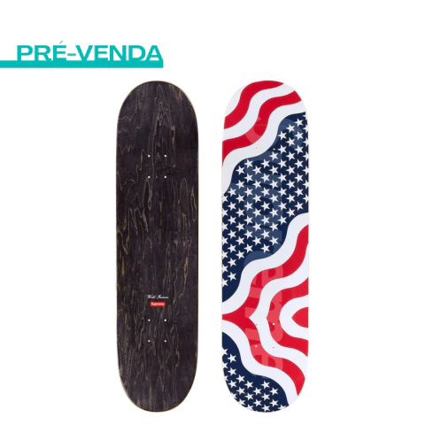 Shape Supreme® Flag Skateboard