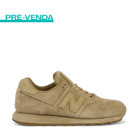 New Balance 574 Ghost Stone Island Dark Beige