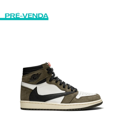 Nike Air Jordan 1 Retro High OG Travis Scott Cactus Jack Mocha