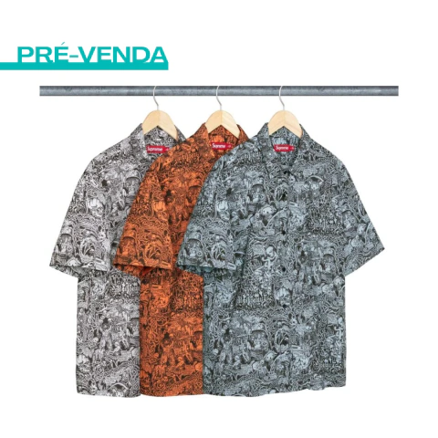 Camiseta Supreme® Wombat S/S Shirt