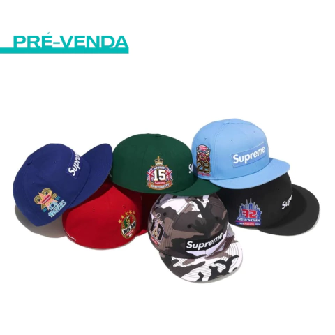 Boné Supreme®/ Shop Box Logo New Era®