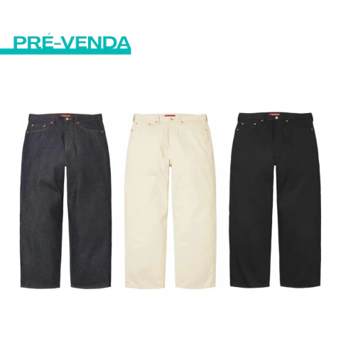 Calça Supreme® Baggy Selvedge Jean