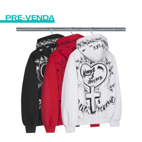 Jaqueta Supreme® Forever Hooded Sweatshirt