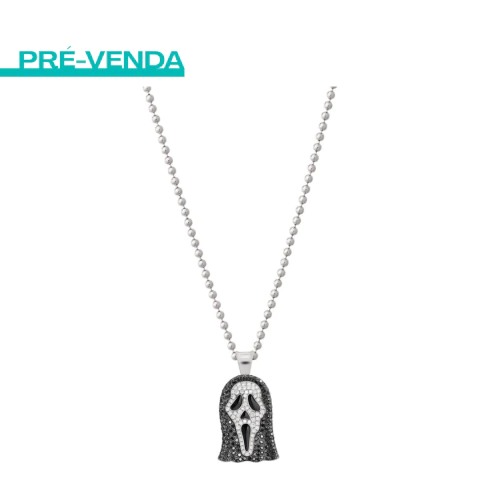Colar Supreme® Jacob & Co./Ghostface® Diamond Pendant