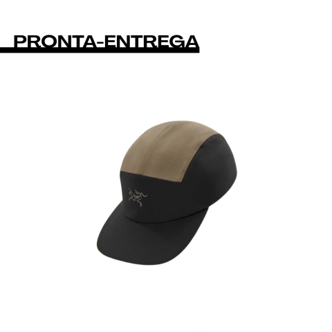 Boné Arc'teryx Gamma 5 Panel Cap Black / Crocodile