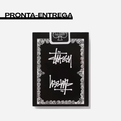 Baralho STUSSY PLAYING CARDS