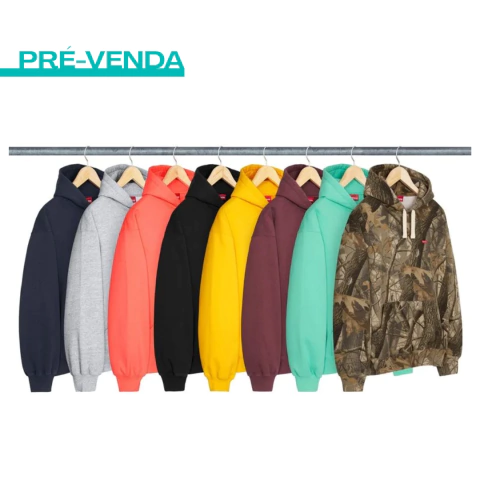 Moletom Supreme® Small Box Drawcord Hooded Sweatshirt