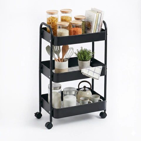 Carrito Organizador Auxiliar con Ruedas - comprar online