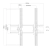 Soporte Articulado Naku SE-466 de Pared Para TV de 32” a 85 - Nak Stuff