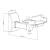 Soporte de Pared Naku SB-51 Para Parlantes Pack x2 - Nak Stuff